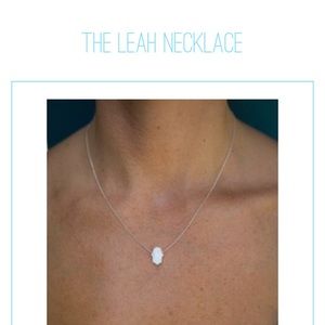 Opal necklace